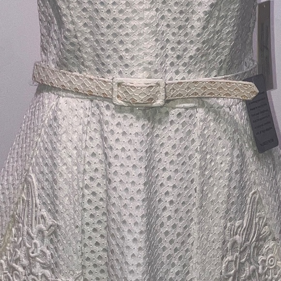 Eliza J white eyelet dress - Picture 4 of 13